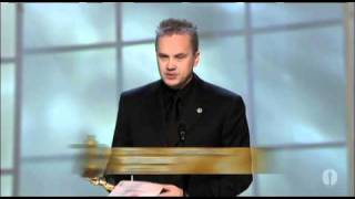 Tim Robbins Wins Supporting Actor 2004 Oscars [upl. by Edva]