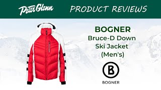 2019 Bogner BruceD Down Ski Jacket Review [upl. by Binnings]