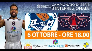 Serie B Interregionale  Girone C Mazzoleni Pizzighettone  Bologna Basket 2016 [upl. by Darrow60]