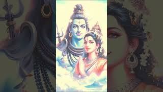 Shiv Parvati love status ❣️  Mahadev status video shivparvatishortvideo shivji mahadevyoutube [upl. by Tomas233]