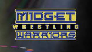 Midget Wrestling Warriors Rising Legends  Ardmore OK [upl. by Enajharas231]