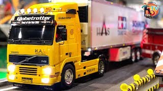 RC TRUCK VOLVO FH12 MODEL HOBBY Praha 2019 [upl. by Quintessa852]