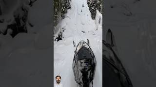 snowmobile adventure snowmobiler snow snowbike mountains gopro watchonceuwillloveit [upl. by Ewen]