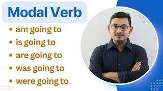 Modal Verb  Be  going to   BCS  University Admission Test  Job Exam  English Grammar [upl. by Herald833]