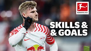 Timo Werner  Magical Skills Goals amp Moments [upl. by Tilly]