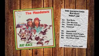 The Mandators ‎– Rat Race 1988 Vinyl FULL ALBUM [upl. by Anirod]