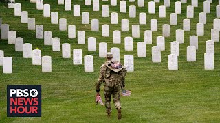 Remembering and honoring the nation’s fallen on Memorial Day [upl. by Bull]