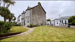 Video Tour  The Vicarage Porthleven [upl. by Etterual138]