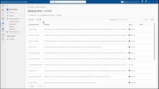 Microsoft Purview Data Catalog  Curate your data with Business Concepts [upl. by Aicinad]