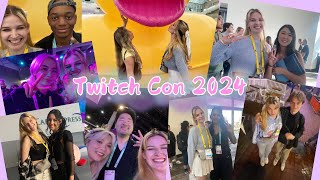 MY FIRST TWITCH CON [upl. by Allenad586]