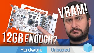 How Much VRAM Do Gamers Need 8GB 12GB 16GB or MORE [upl. by Niddala]