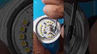 lamparas electrician led electronicafacil repair lemaelectronico electrical electrico diy [upl. by Dodd944]