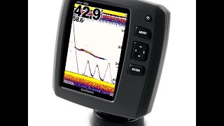 Garmin echo 500c Fish finder Slideshow Review [upl. by Petigny]