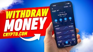 How to WITHDRAW Money from Cryptocom to Bank Account 2024 [upl. by Upshaw812]