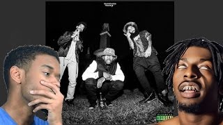 Flatbush Zombies  BETTER OFF DEAD First REACTIONREVIEW [upl. by Emery]