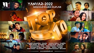 TOP10 Cliplar Yanvar2022 [upl. by Waylen130]