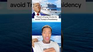 There’s a 4 year cruise to avoid Trump’s Presidency [upl. by Cavil]