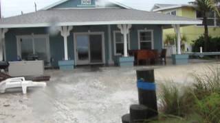 Tropical Storm Debby Storm Surge  Anna Maria Island Bradenton Beach Florida  62412 [upl. by Aynatan]