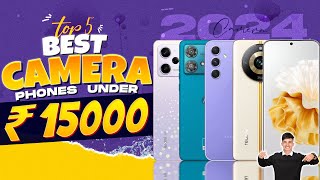 Top 5 Best Camera Smartphone Under 15000 in January 2024  Best Camera Phone Under 15000 in INDIA [upl. by Aicitan585]