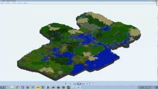 MinecraftTutorial MCmap Landkarte von Map erstellen PMT034 [upl. by Esinereb]