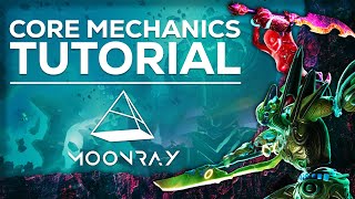 Moonray core mechanics tutorial [upl. by Canter]