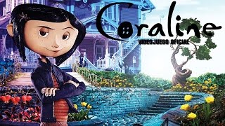 Coraline 2009 ESPAÑOL Juego Completo de la PELICULA Los mundos de Coraline [upl. by Gaudet]