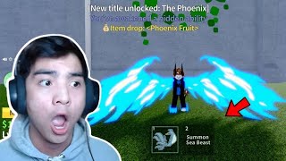 I Awakened PHOENIX Fruit  I Got Special Ability in Blox Fruits [upl. by Scuram404]