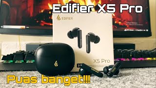 Akhirnya Edifier X5 Pro Udah Launching  Review TWS Edifier X5 Pro [upl. by Christophe]