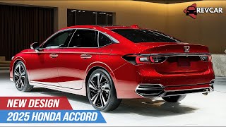 2025 Honda Accord Revealed  The Sedan That Defines Elegance and Power [upl. by Rehpotsihrc]