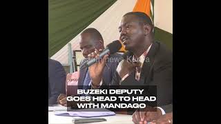 BUZEKI DEPUTY GOES HEAD TO HEAD WITH MANDAGO [upl. by Friedman701]