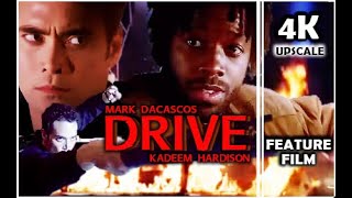 Drive 1997 4K Upscaled Feature Film Mark Dacascos Kadeem Hardison Action Adventure SciFi [upl. by Nets]