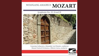 Mozart No 24 in B flat major KV 182  Allegro spirituoso [upl. by Eelarual]