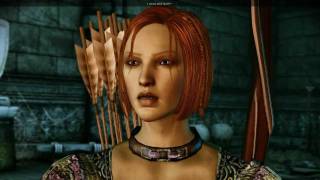 Dragon Age Origins Leliana Romance part 21 The Gauntlet [upl. by Naida]