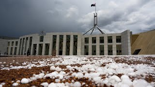 Canberra still counting the cost of destructive hailstorm [upl. by Sliwa164]