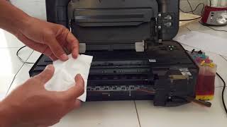 Solusi Error 5100 pada Printer Canon IP2770 [upl. by Gefen321]