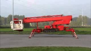 Teupen Hylift Leo 30H 2000 wwwpfeifermachinerycom [upl. by Yci]