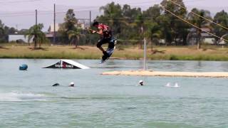 Ethan Agius at Cables Wake Park [upl. by Odracir638]