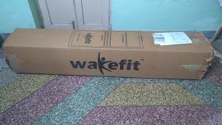 Wakefit Orthopedic Memory Foam Mattress 75728inch unboxing only [upl. by Rania984]