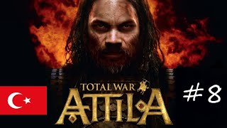 Total War Attila  BÃ–LÃœM 8  Yine epik bir 2000 vs 4000 [upl. by Margarethe658]