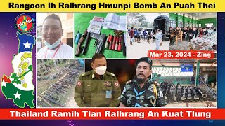 Mar 23 Zing Yangon Ih Ralhrang Bawipawl Bomb Puah An Tong Thailand In SAC Ralhrang 48 Kuat Tlung [upl. by Prakash725]