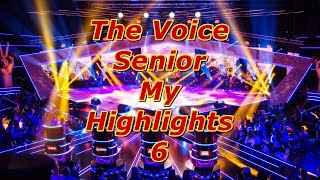 The Voice Senior  My Highlights 6 [upl. by Naarah]