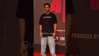 Rajkumar Rao At Anek Movie Screening  Gultecom [upl. by Nomyt]