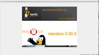 Como restaurar el arranque de windows 7xp MBR en español Rescatux 2014 [upl. by Hankins]