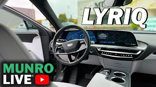 Has Cadillac Disappointed Their Biggest Fan Cadillac LYRIQ Review [upl. by Yecam7]