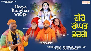 Heere Ranghar Warge Official Video Pirti Silon  Devotional Baba Balaknath Ji Bhajan Song 2024 [upl. by Alpert835]