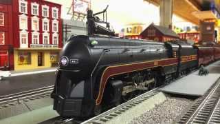 MTH RailKing Norfolk amp Western J 611 [upl. by Pfaff]