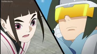 Tsubaki Kurogane vs Denki Kaminarimon  Último Combate  Boruto Capítulo 226 [upl. by Hairym]