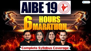 AIBE19 Complete Syllabus Coverage  All India Bar Examination  Maha Marathon  Team Unacademy [upl. by Elleneg988]