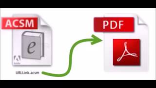 how to convert ACSM file into PDF eaisly [upl. by Salangia62]