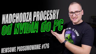 Procesory od Nvidia w przyszłym roku [upl. by Lipski]